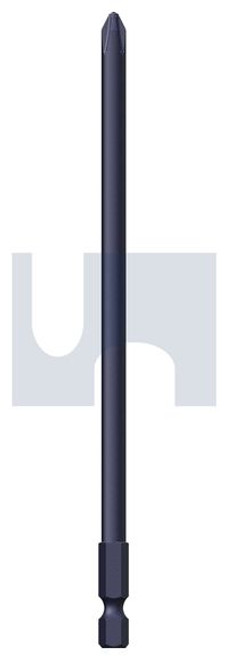 Power Phillips S2 Alloy Steel Ph2 X 150 Standard Drive Bit 1/4