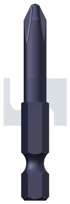 Power Phillips S2 Alloy Steel Ph3 X 150 Standard Drive Bit 1/4