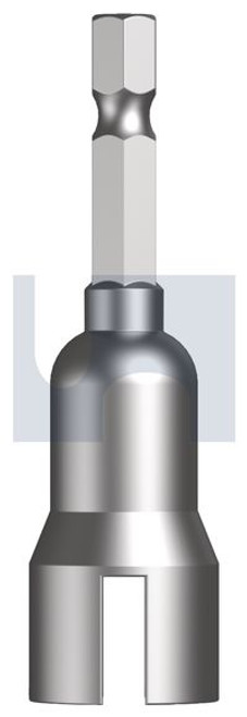 Wing Nut Tensioner S2 Alloy Steel  1/4 Standard Drive Bit 1/4