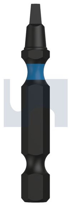 Power Square S2 Alloy Steel Black Sq3 X 150 Impax Drive Bit 1/4