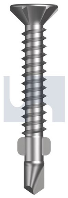 Metal Wings Countersunk Class 3 #10-16 X 45 As3566 Square Drive