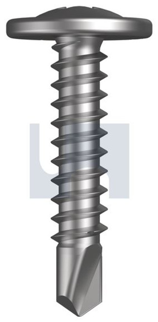 Metal Sds Button Wafer Class 3 #8-18 X 20 As3566 Phillips Drive