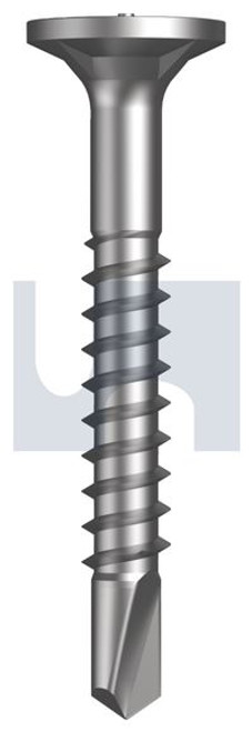 Metal Bugle Batten Rib Class 3 #14-10 X 50 As3566 Internal Hex Drive