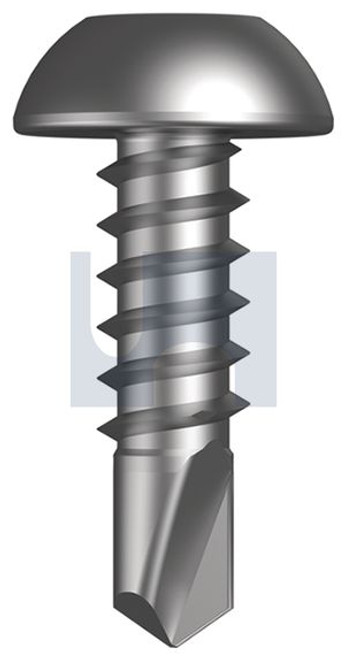 Metal Sds Pan - Trilobular Class 3 #10-16 X 16 As3566 Trilobular Drive