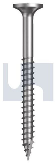 Type 17 Bugle Batten Rib Class 3 #14-10 X 75 As3566 Internal Hex Drive
