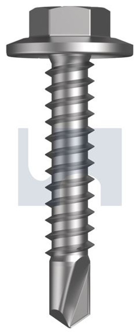 Metal Sds Flanged Hex Head Class 4 #12-14 X 30 As3566