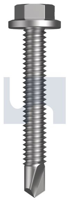 Metal Sds Flanged Hex Head Class 4 #14-20 X 45 As3566