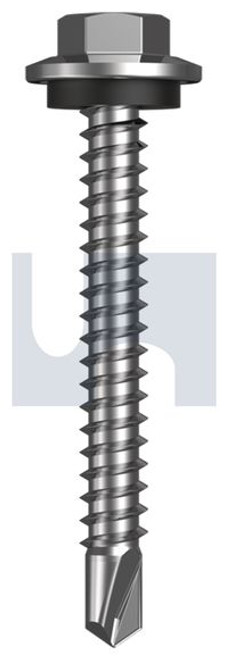 Metal Sds Hex Head + Washer Class 4 #12-14 X 45 As3566