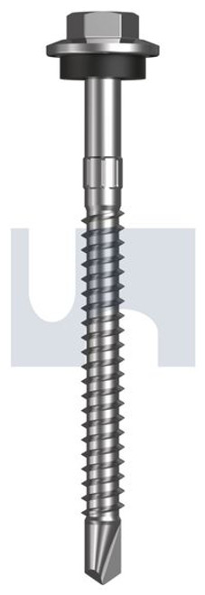 Metal Sds Hex Head + Washer Class 4 #12-14 X 65 As3566 + Scratchguard