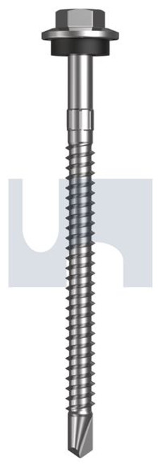 Metal Sds Hex Head + Washer Class 4 #12-14 X 75 As3566 + Scratchguard