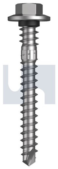Vmax Sds Hex + Washer + Xgrip Class 4 M6.2-11 X 50 As3566 + Scratchguard
