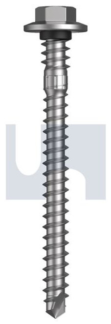 Vmax Sds Hex + Washer + Xgrip Class 4 M6.2-11 X 65 As3566 + Scratchguard