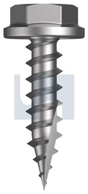 Type 17 Flanged Hex Class 4 #10-12 X 20 As3566