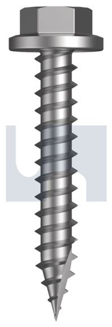 Type 17 Flanged Hex Class 4 #14-10 X 40 As3566