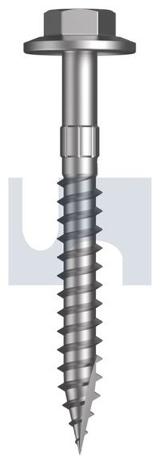Type 17 Flanged Hex Head Class 4 #12-11 X 50 As3566 + Scratchguard