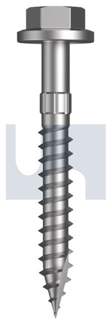 Type 17 Flanged Hex Head Class 4 #14-10 X 50 As3566 + Scratchguard