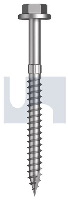 Type 17 Flanged Hex Head Class 4 #14-10 X 75 As3566 + Scratchguard