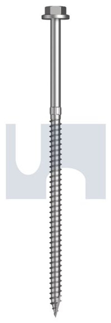 Type 17 Flanged Hex Head Class 4 #14-10 X 150 As3566 + Scratchguard