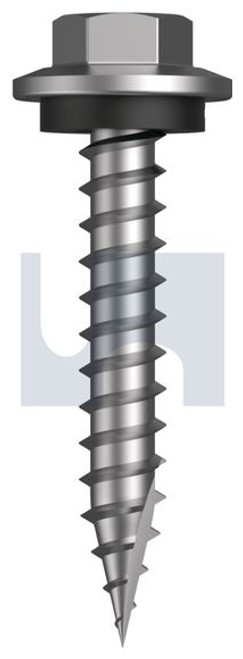 Type 17 Hex Head + Washer Class 4 #12-11 X 35 As3566
