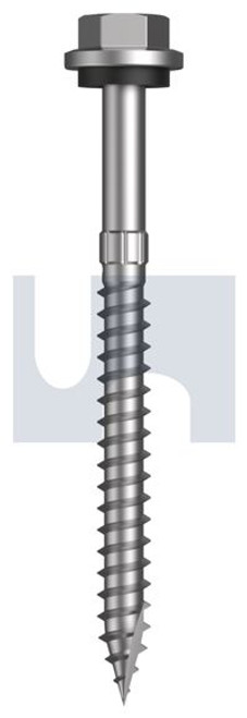 Type 17 Hex Head + Washer Class 4 #14-10 X 75 As3566 + Scratchguard