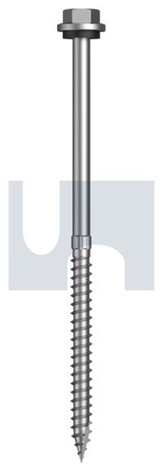 Type 17 Hex Head + Washer Class 4 #14-10 X 125 As3566 + Scratchguard