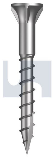Type 17 Bugle Batten-4 Rib 316 Stainless #6-10 X 32 Square Drive
