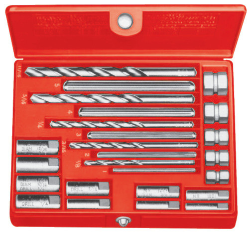 Ridgid Model 10 Screw Extractor Set 1/4 - 1/2 ( 6 - 13MM ) Ridgid Model 10 Screw Extractor Set 1/4 - 1/2 ( 6 - 13MM )