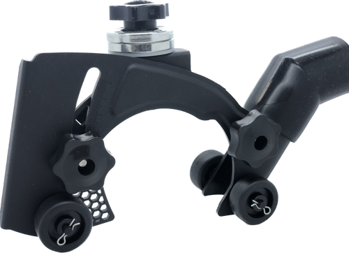 CUT & CHASE DUST EXTRACTION SHIELD FOR ANGLE GRINDER