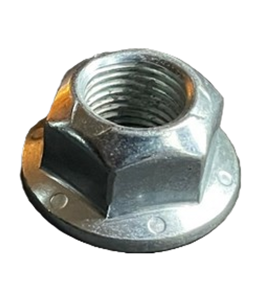 Toplock Flange Nut Gr G Zinc Clear 1/2-20 UNF