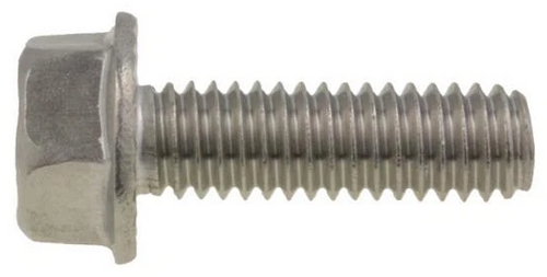 Flange Bolt UNC 5/16" X 1-1/2" Stainless Steel 304 Serrated