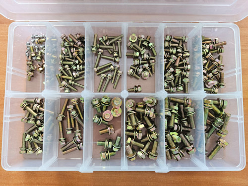 Metric SEMS Kit (205 pcs)