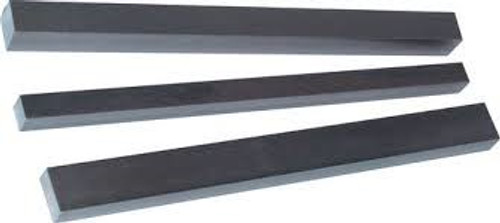 Rectangular Key Steel 12mm x 8mm Zinc Plated