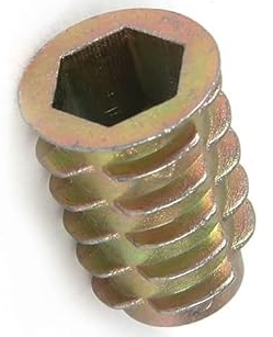 M5x10 Flanged Furniture Hex Drive Nut