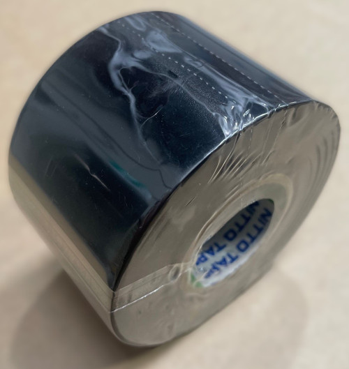 48mm Black Duct Tape (30m Roll)