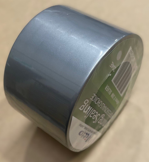 48mm Grey Duct Tape (30m Roll)