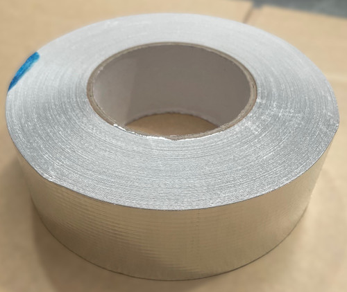 Reflective Aluminium Foil Tape 48mm (50m Roll)