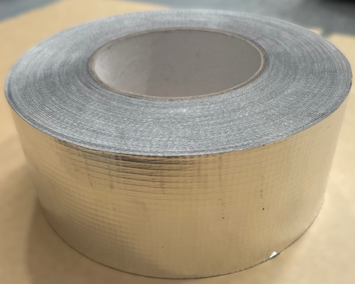Reflective Aluminium Foil Tape 63mm (50m Roll)
