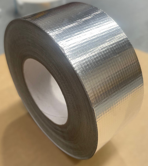 Reflective Aluminium Foil Tape 63mm (50m Roll) Reflective Aluminium Foil Tape 63mm (50m Roll)