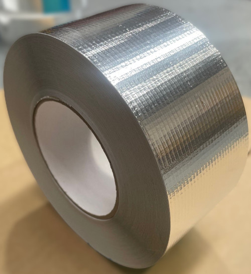Reflective Aluminium Foil Tape 72mm (50m Roll) Reflective Aluminium Foil Tape 72mm (50m Roll)