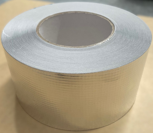 Reflective Aluminium Foil Tape 72mm (50m Roll)
