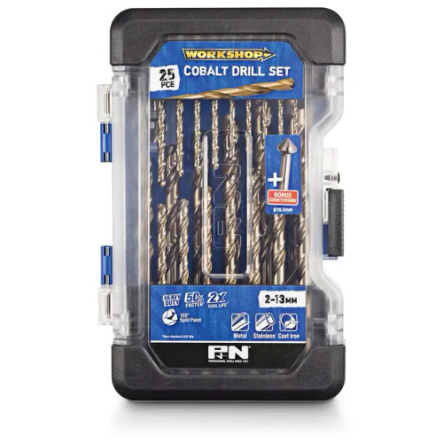 P&N Cobalt Drill Set 25pce