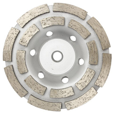 Boxer Threading Austsaw/Boxer - 185Mm (7In) Diamond Cup Wheel Boxer Double Row - M14 ...