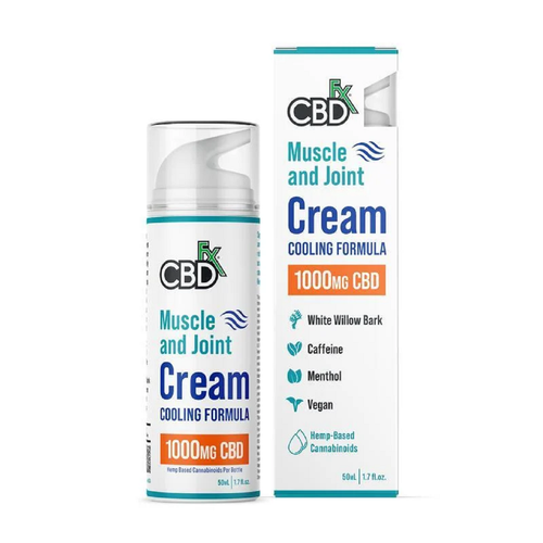 CBD Topical - Cream - Muscle and Joint Cooling Formula 1000mg