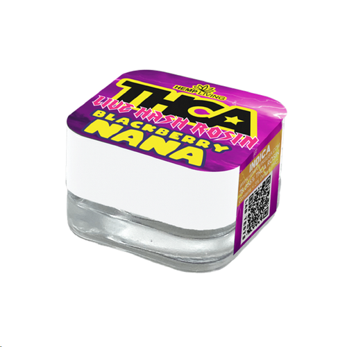 THCA Live Hash Rosin - 1 gram - Blackberry Nana (Indica)