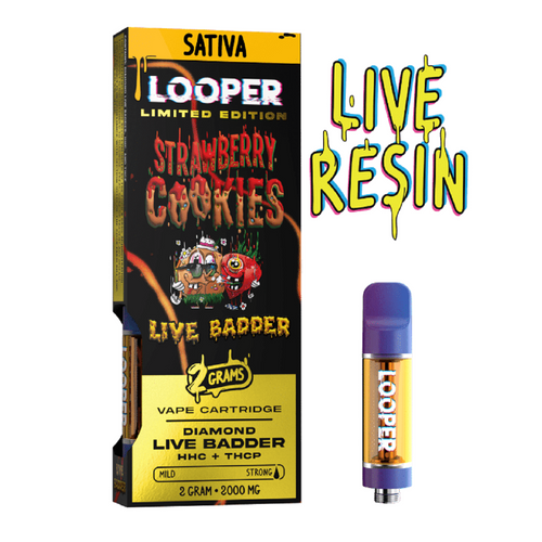 Looper Live Badder Vape Cart HHC THCP