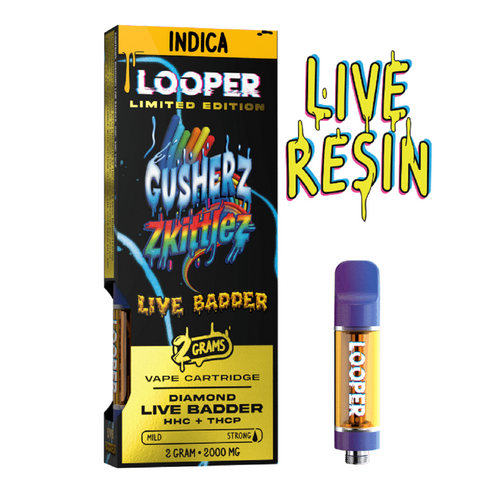 Looper Live Badder Vape Cart HHC THCP