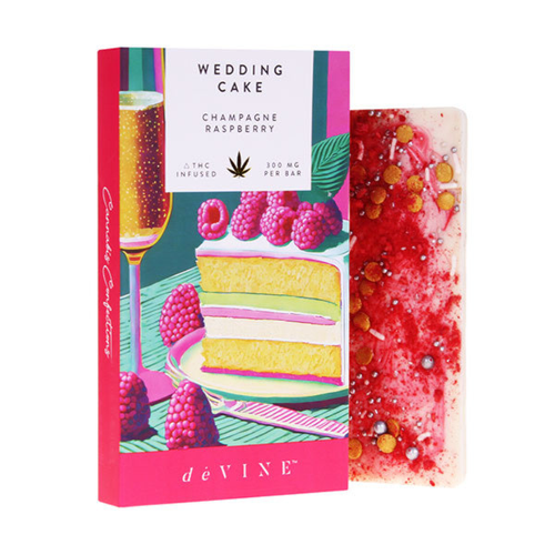 Ramey's Cannabites Delta 9THC Full Spectrum CBD White Chocolate