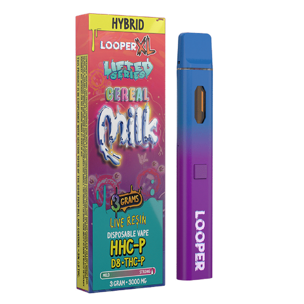 Looper Lifted Series Cereal Milk THCP HHC