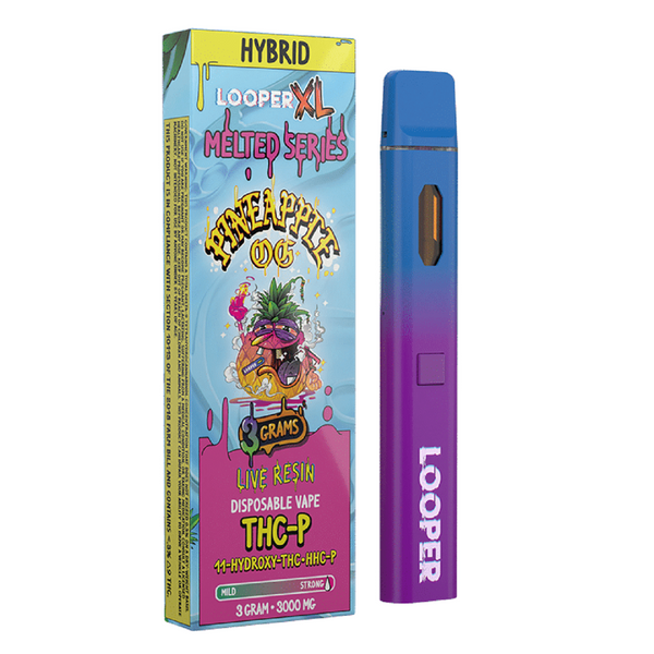 Looper Melted Series THCP 11-Hydroxy HHC-P Live Resin Disposable Vape