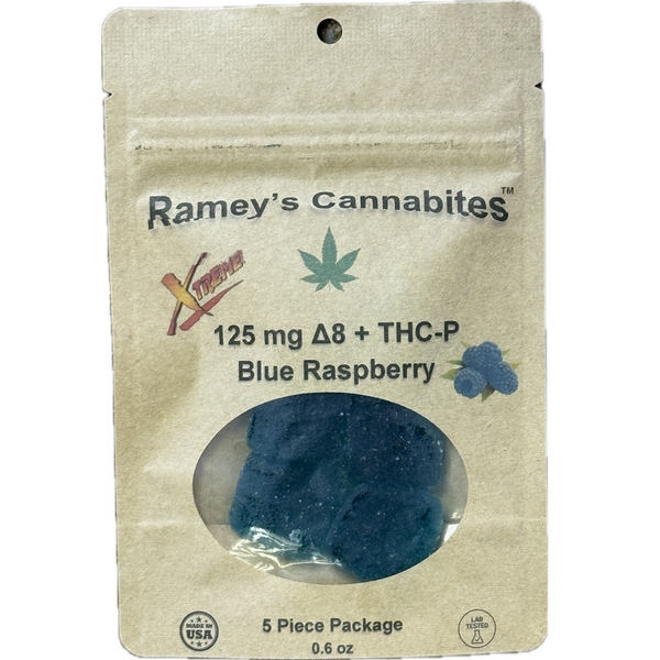 Ramey's Cannabites Delta 8 THC THCP Gummy